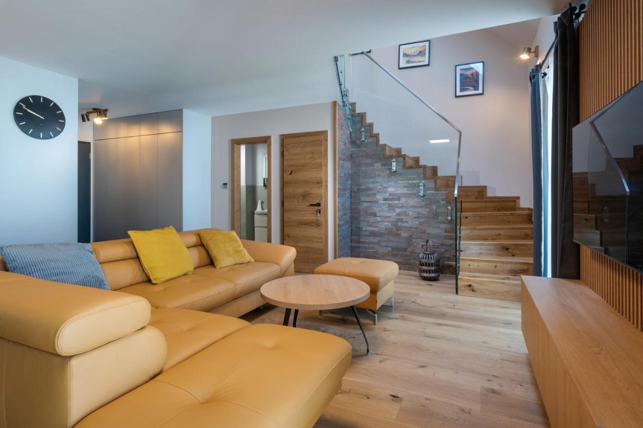 Tatrystay Luxury Penthouse Apartment Podlesom & Free Evc Vysoké Tatry Eksteriør bilde