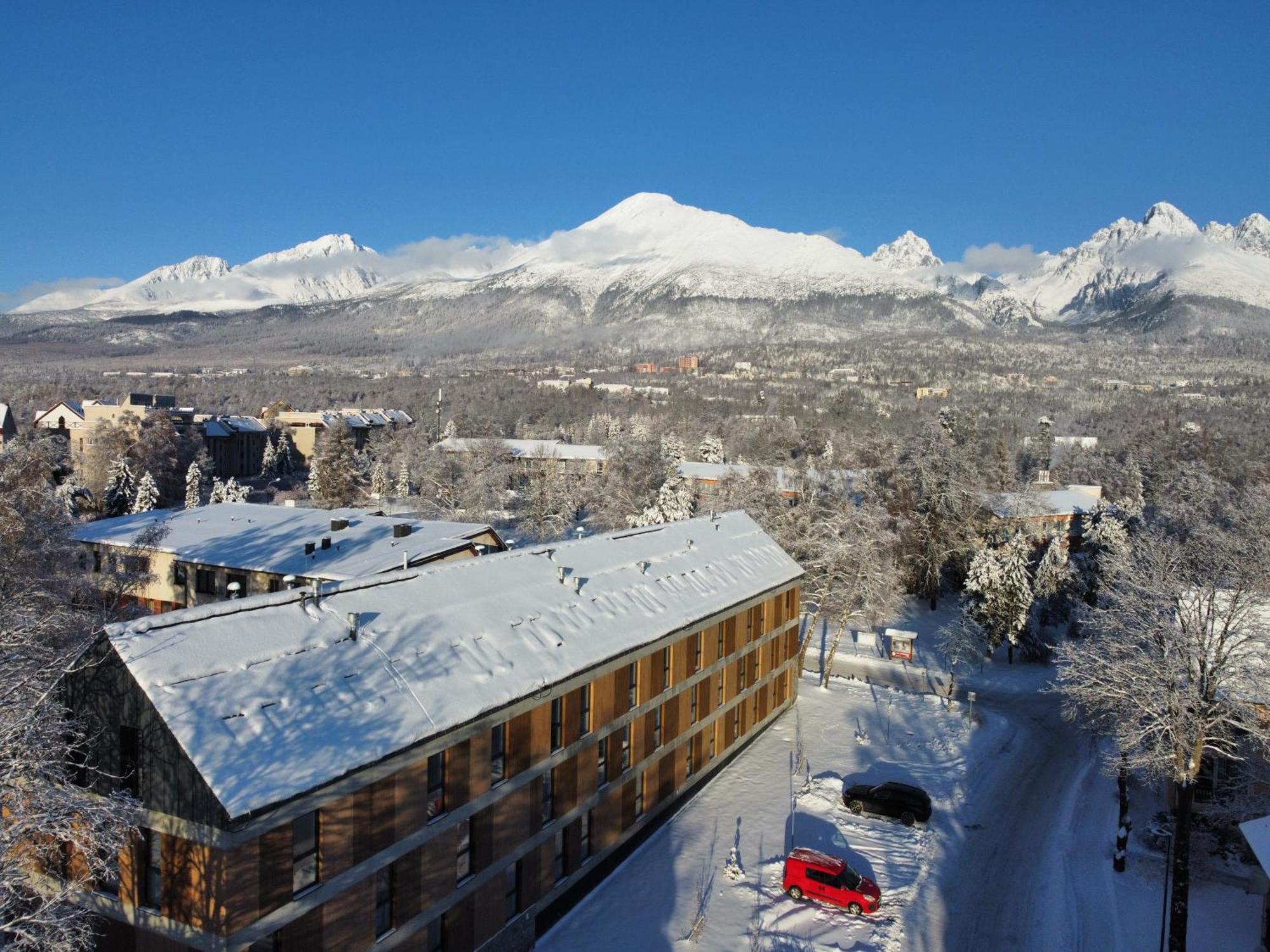 Tatrystay Luxury Penthouse Apartment Podlesom & Free Evc Vysoké Tatry Eksteriør bilde