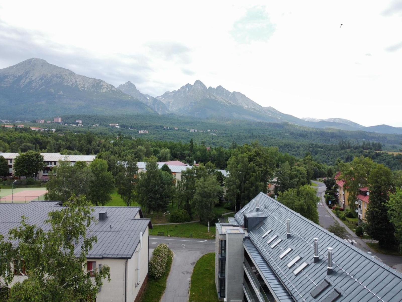 Tatrystay Luxury Penthouse Apartment Podlesom & Free Evc Vysoké Tatry Eksteriør bilde