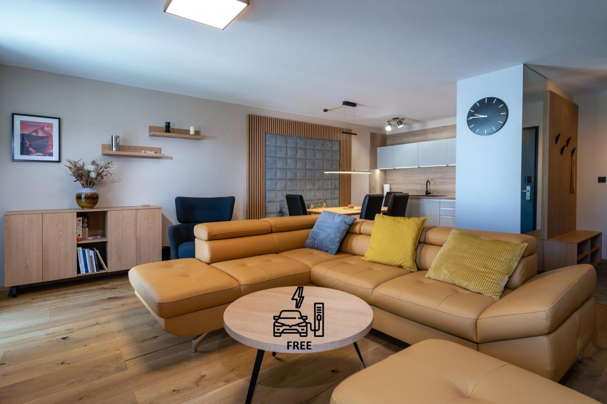 Tatrystay Luxury Penthouse Apartment Podlesom & Free Evc Vysoké Tatry Eksteriør bilde